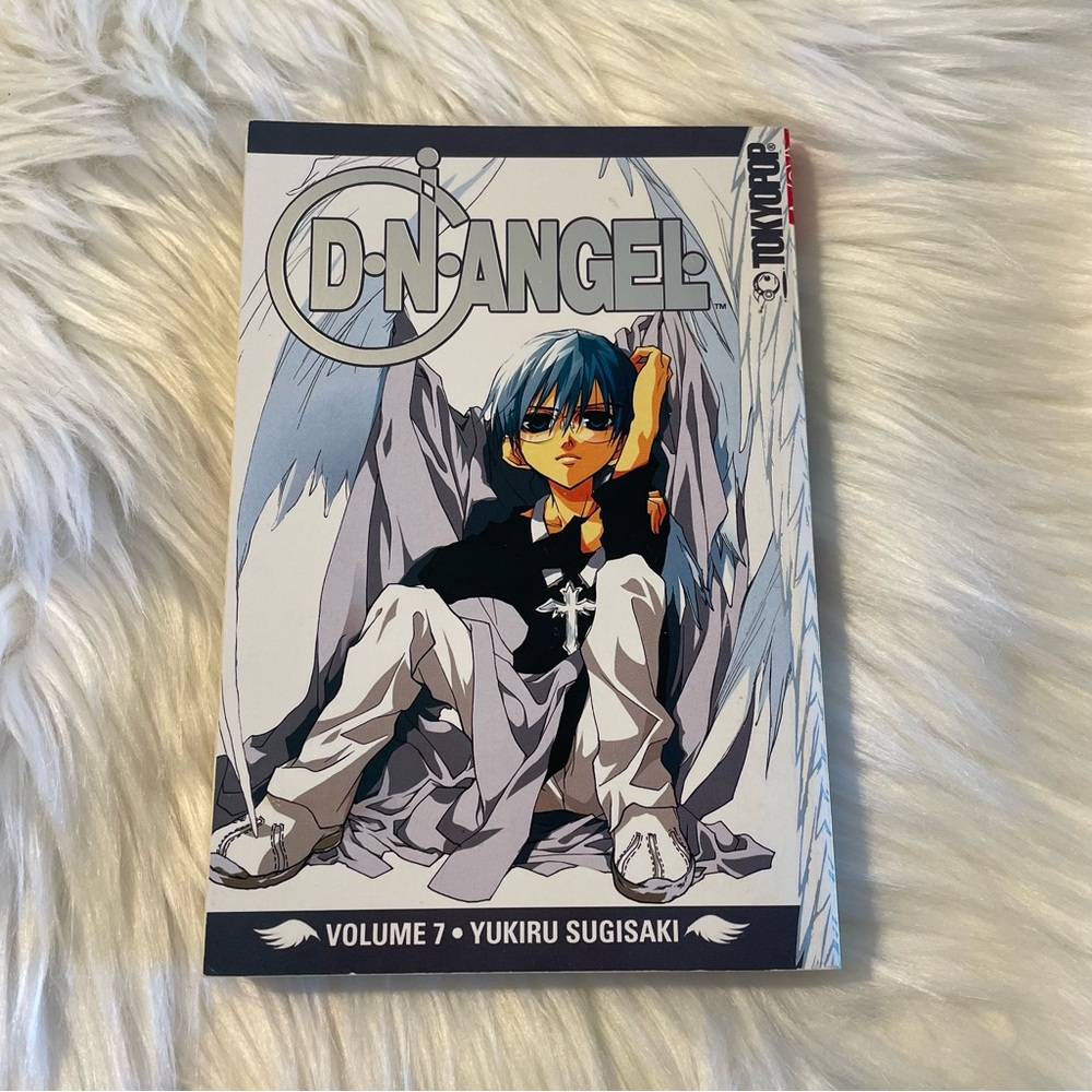 🌷3/$15 D.N.Angel Manga Volume 7 by Yukiru Sugisaki EUC